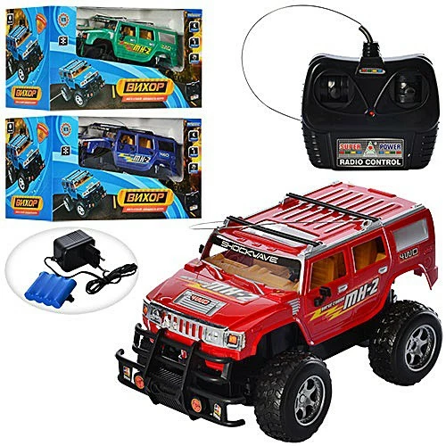 Джип р/к QX333 оптом